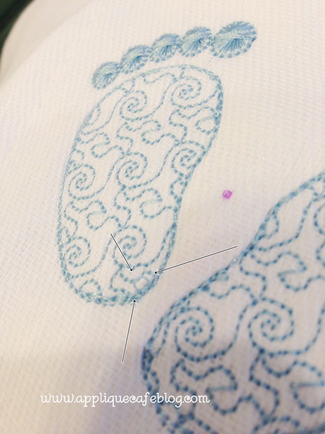 Has anyone used the snag-nab-it needle tool to fix embroidery on