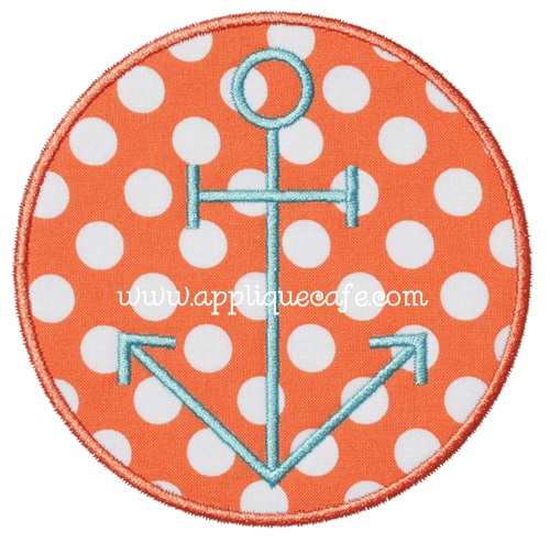 anchor patch 5x7 500