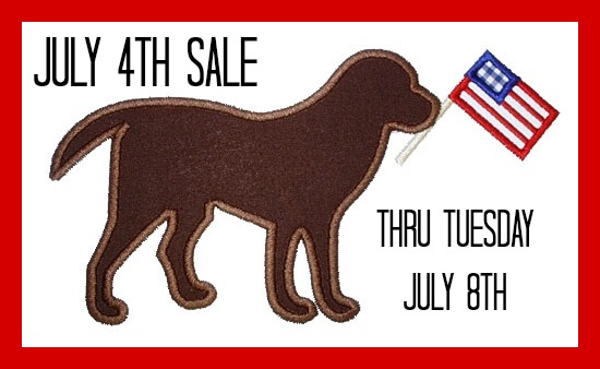 july 4 sale