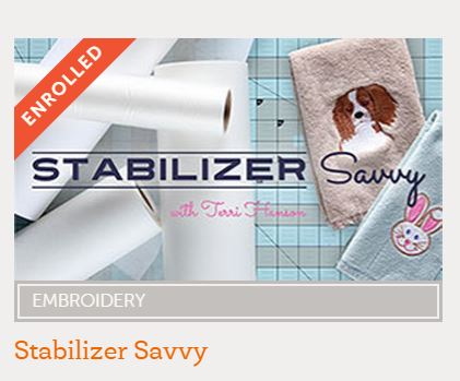 stabilizer savvy