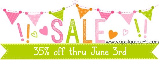 sale june 3