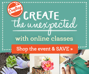 craftsy sale banner