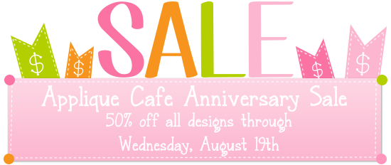 anniversary sale