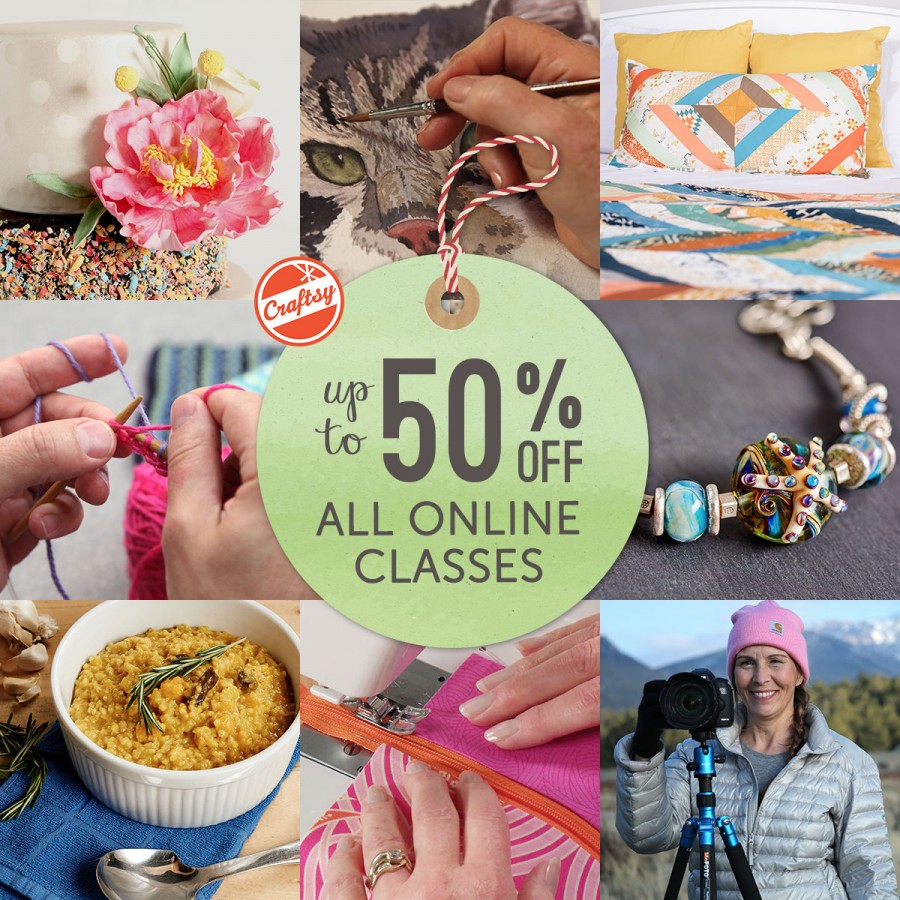 Craftsy Classes Applique Cafe Blog