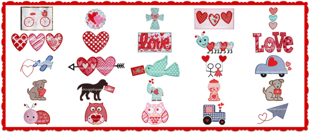 valentine designs